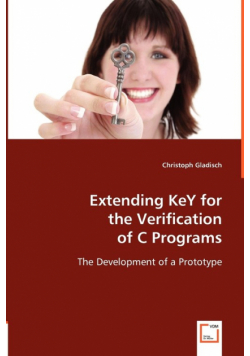 Extending KeY for the Verification of C Programs