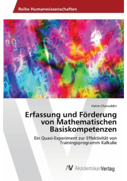 Erfassung und Förderung von Mathematischen Basiskompetenzen
