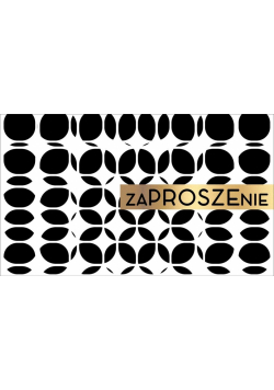 Zaproszenie PMZ-054 Uniwersalne (5 szt.)