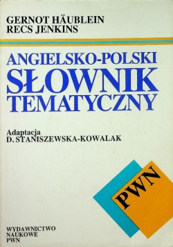 Angielsko polski słownik tematyczny