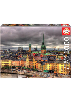 Puzzle 1000 Sztokholm/Szwecja G3