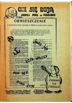 Oni się boją czyli PRL w piosence