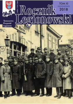 Rocznik legionowski tom XI