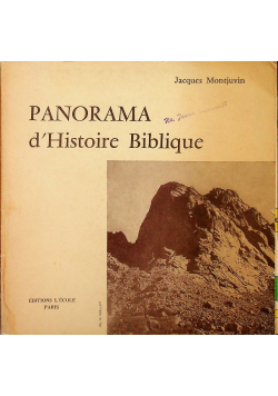 Panorama dHistoire biblique