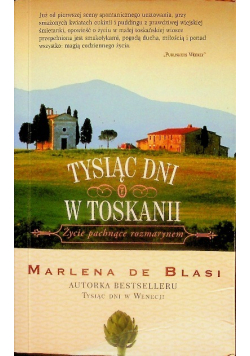 Tysiąc dni w Toskanii Dedykacja autora