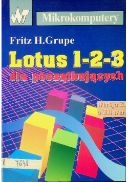 Lotus 1 2 3 dla początkujących