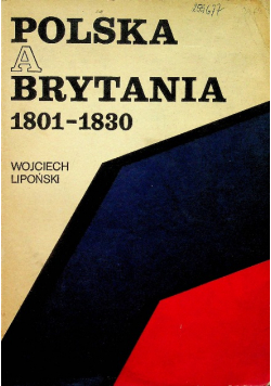 Polska a Brytania 1801 - 1830