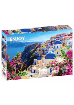 Puzzle 1000 Santorini/Grecja