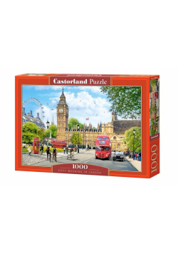 Puzzle 1000 Busy Morning in London