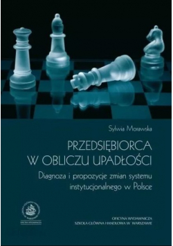 Przedsiębiorca w obliczu upadłości