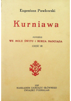 Kurniawa 1937 r.