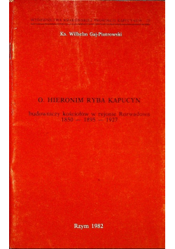 Hieronim ryba kapucyn
