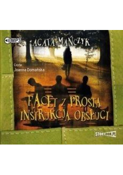 Facet z prostą instrukcją obsługi audiobook