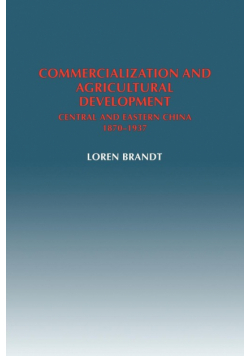 Commercialization and Agricultural Development
