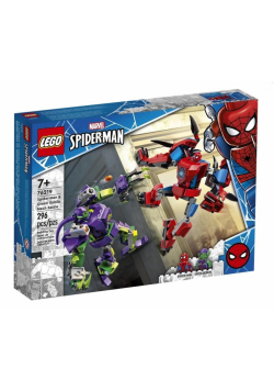 Lego MARVEL 76219 Bitwa mechów Spider-Mana i Zi...