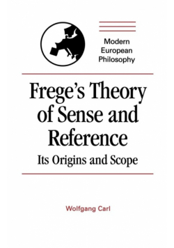 Frege's Theory of Sense and Reference