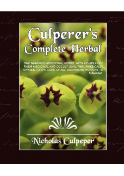 Culpeper's Complete Herbal