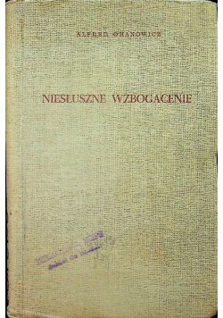 Niesłuszne wzbogacenie