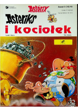 Asterix Zeszyt 3 Asteriks i kociołek