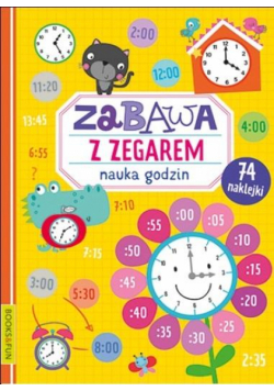 Zabawa z zegarem. Nauka godzin