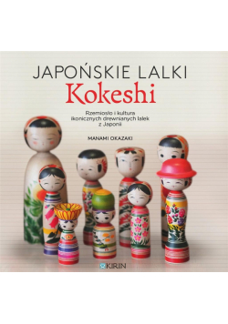 Japońskie lalki kokeshi