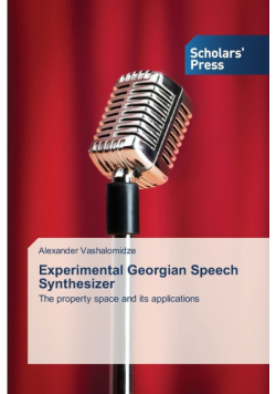 Experimental Georgian Speech Synthesizer