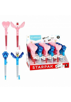 Długopis zamykany Gift miś, kot (24szt)