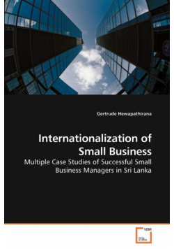 Internationalization of Small Business