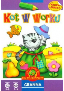 Gry i zabawy Smoka Obiboka Kot w worku Nowe