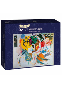 Puzzle 1000 Dominacja kreski, Wassily Kandinsky, 1936
