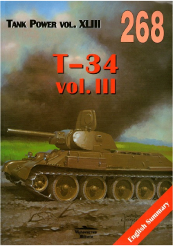 Tank Power XLIII 268 T-34 vol III