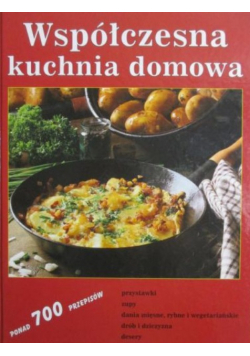 Współczesna kuchnia domowa