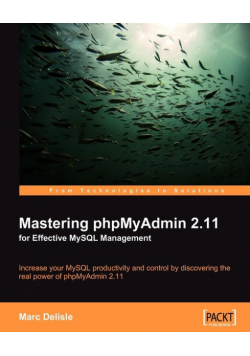 Mastering Phpmyadmin 2.11 for Effective MySQL Management