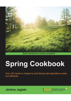 Spring Cookbook