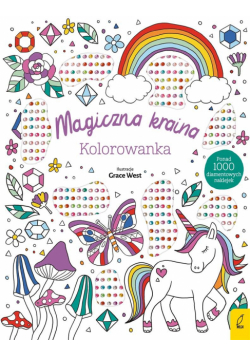 Wypukłe naklejki. Magiczna kraina