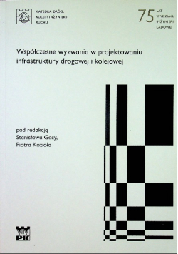 Współczesne wyzwania w projektowaniu infrastruktury drogowej i kolejowej