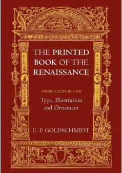 The Printed Book of the Renaissance