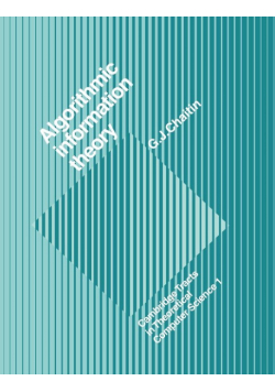 Algorithmic Information Theory