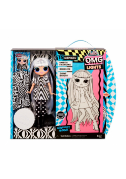 LOL Surprise Omg Doll Ligts Series Beatnik Babe