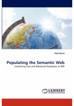 Populating the Semantic Web