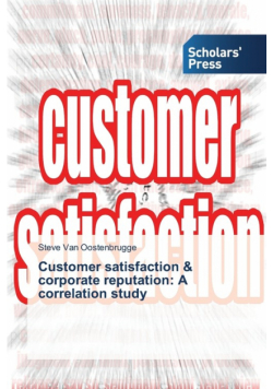 Customer satisfaction & corporate reputation