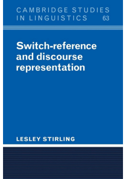 Switch-Reference and Discourse Representation