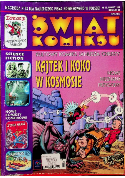 Świat Komiksu nr 10 / 1999