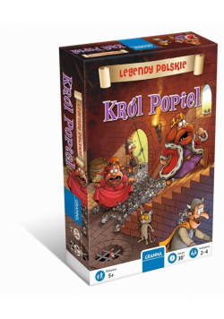 Legendy polskie - Król Popiel GRANNA