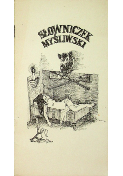 Słowniczek myśliwski