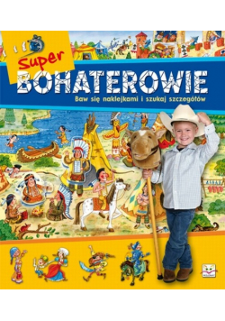 Album z naklejkami Superbohaterowie
