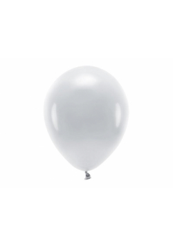 Balony Eco szare 30cm 10szt