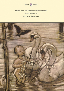 Peter Pan in Kensington Gardens - Illustrated by Arthur Rackham