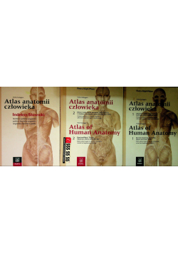Atlas anatomii człowieka Indeksy i Tom 1 i 2