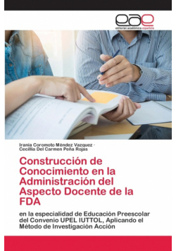 Construcción de Conocimiento en la Administración del Aspecto Docente de la FDA
